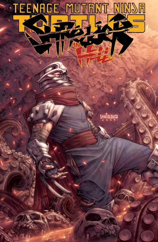 TMNT SHREDDER IN HELL