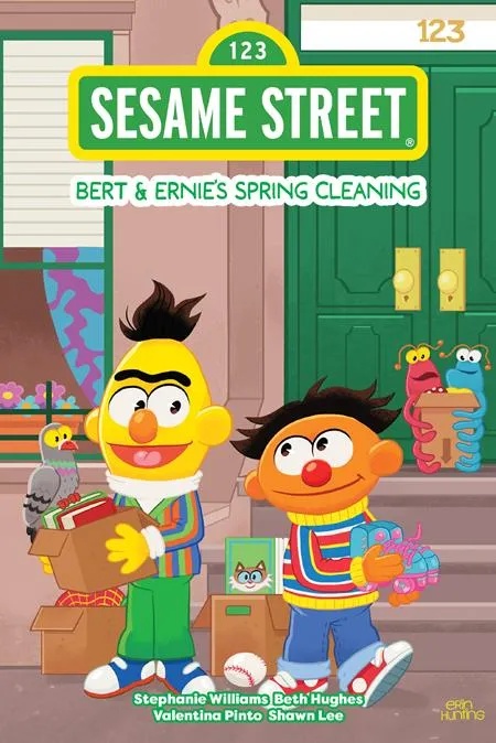 SESAME STREET BERT & ERNIES SPRING CLEANING