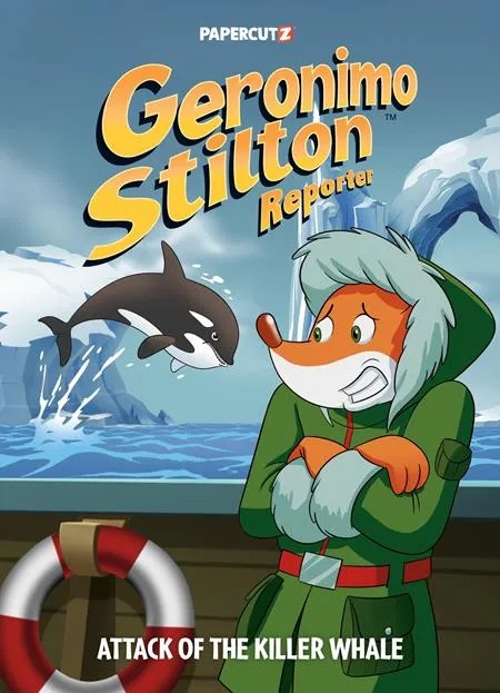 GERONIMO STILTON REPORTER 18 ATTACK OF THE KILLER WHALE