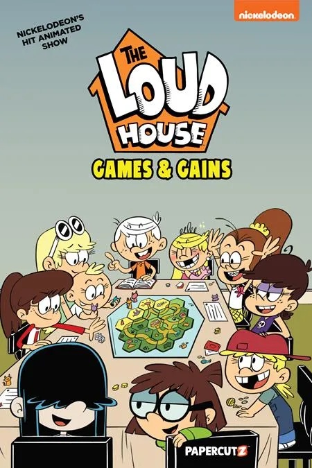 LOUD HOUSE 23 GAMES AND GAINS
