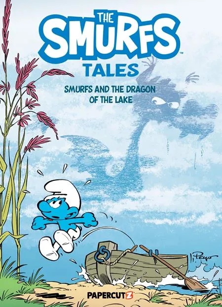 SMURFS TALES 12 THE GRILLED CHEESE CAPER