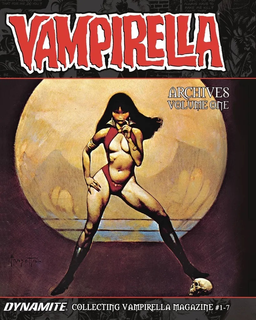 VAMPIRELLA ARCHIVES 1
