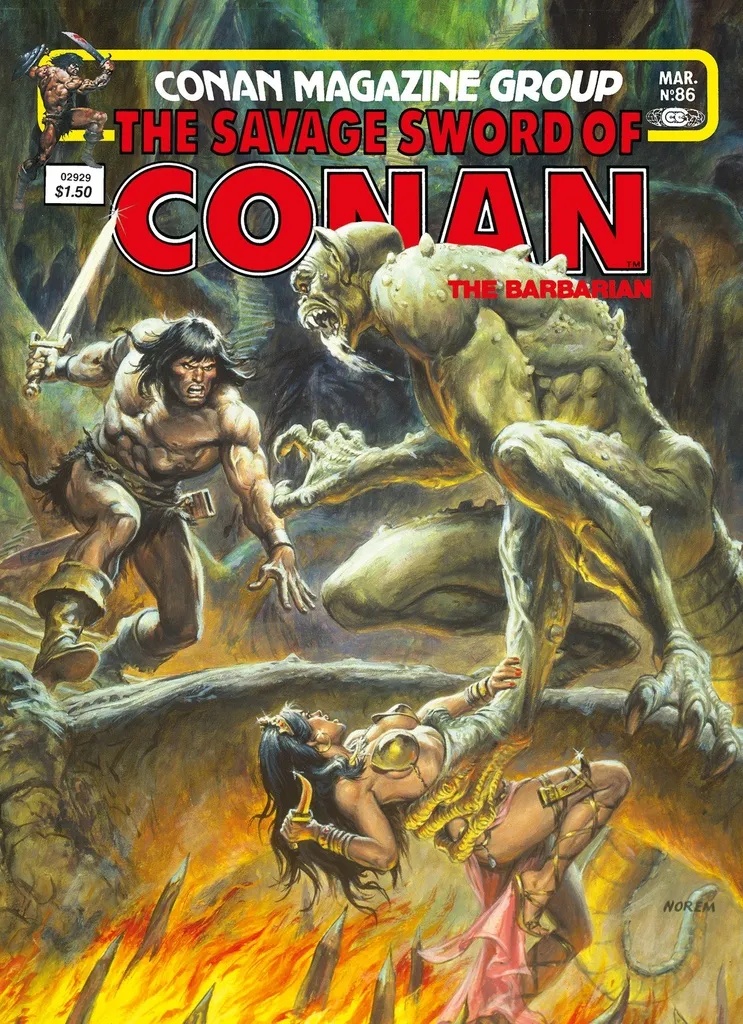 SAVAGE SWORD OF CONAN ORIG OMNIBUS REG 6