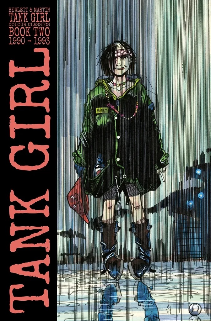TANK GIRL COLOR CLASSICS 2 1990-1993