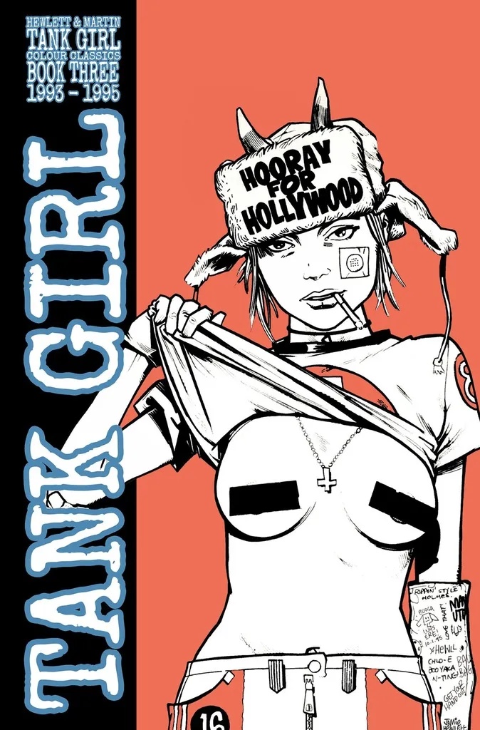 TANK GIRL COLOR CLASSICS 3 1993-1995