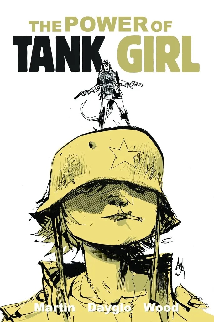 POWER OF TANK GIRL OMNIBUS
