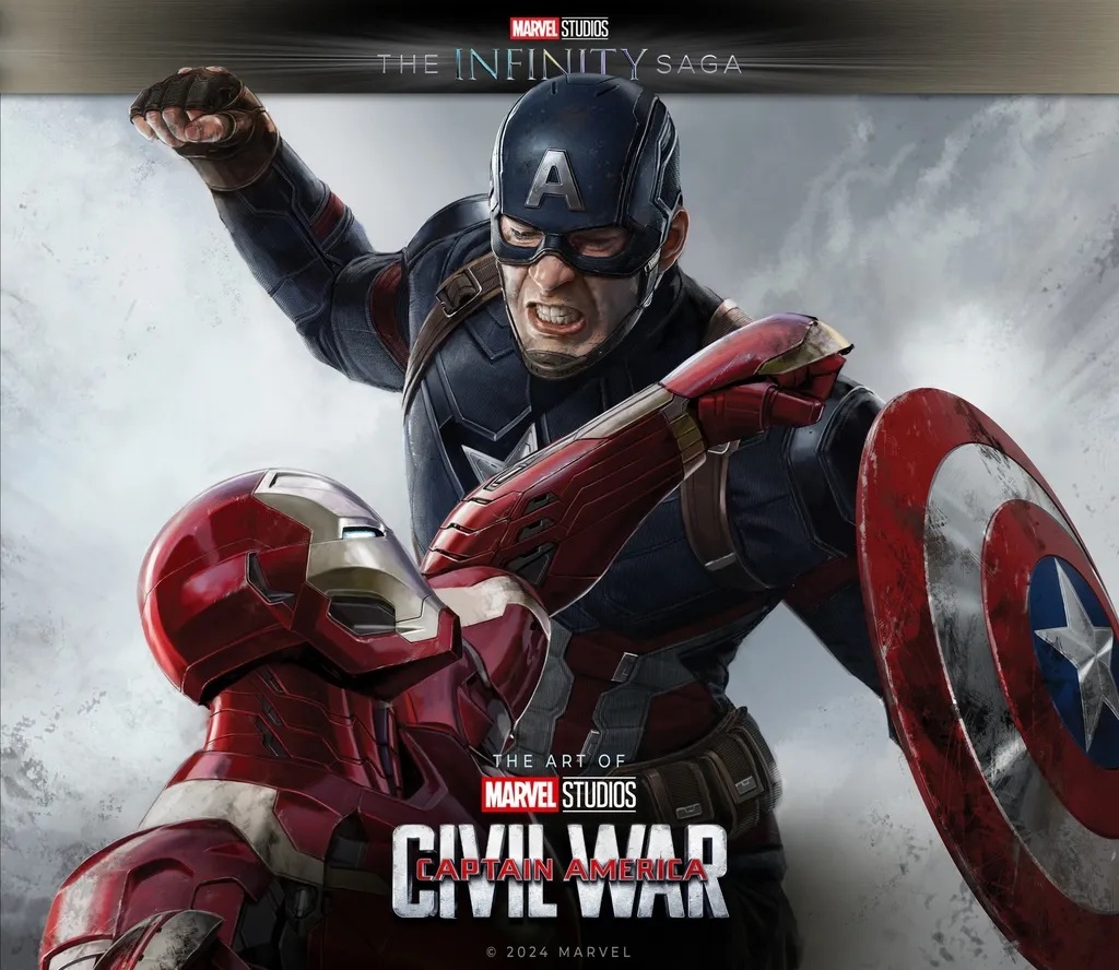 MARVEL INFINITY SAGA CAPTAIN AMERICAL CIVIL WAR ART MOVIE