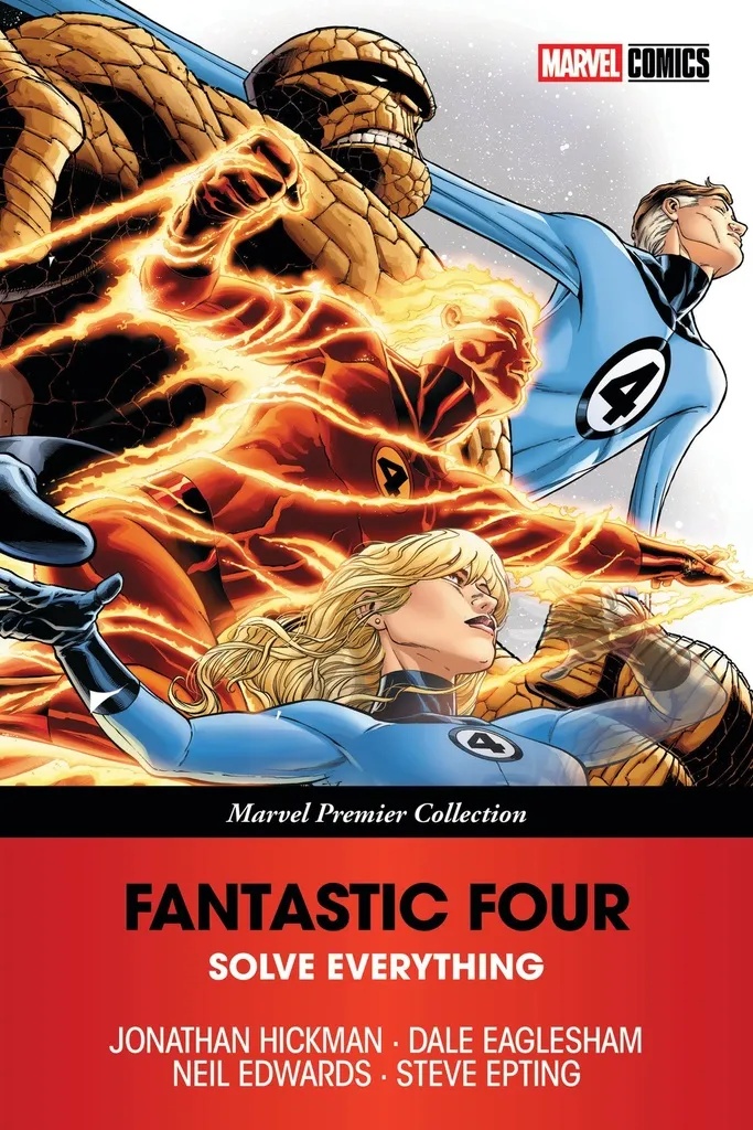 FANTASTIC FOUR SOLVE EVERYTHING (MARVEL PREMIER COLLECT)