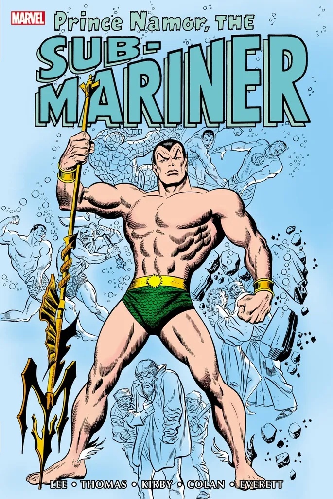 NAMOR THE SUB-MARINER OMNIBUS 1