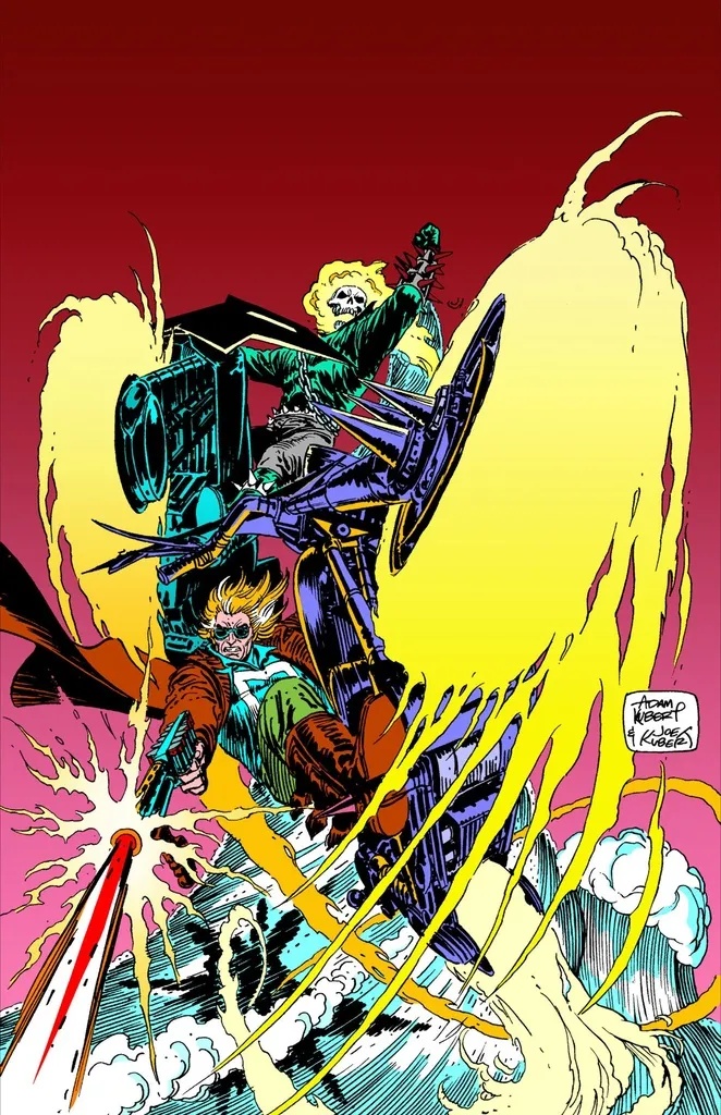 GHOST RIDER DANNY KETCH OMNIBUS 2