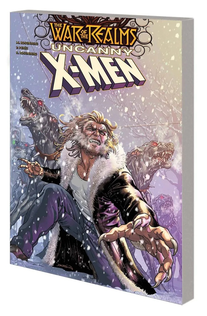 WAR OF REALMS UNCANNY X-MEN