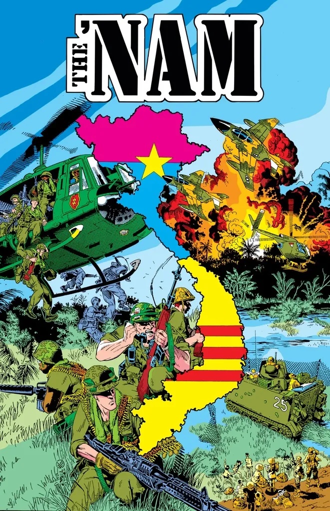 THE NAM 1966-1969 OMNIBUS