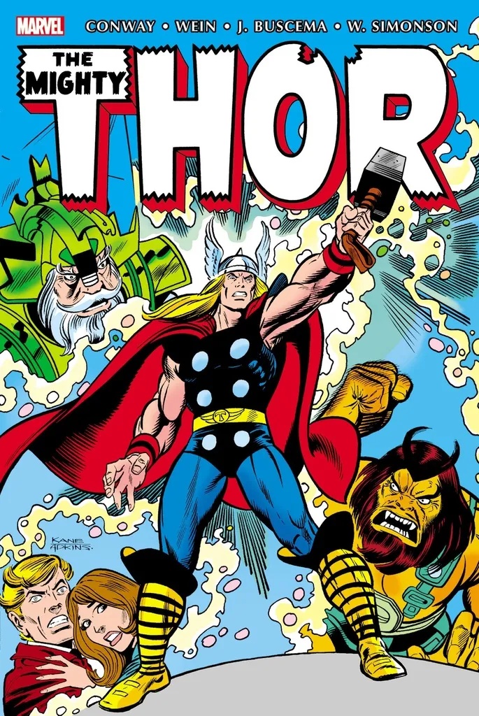 THE MIGHTY THOR OMNIBUS 5