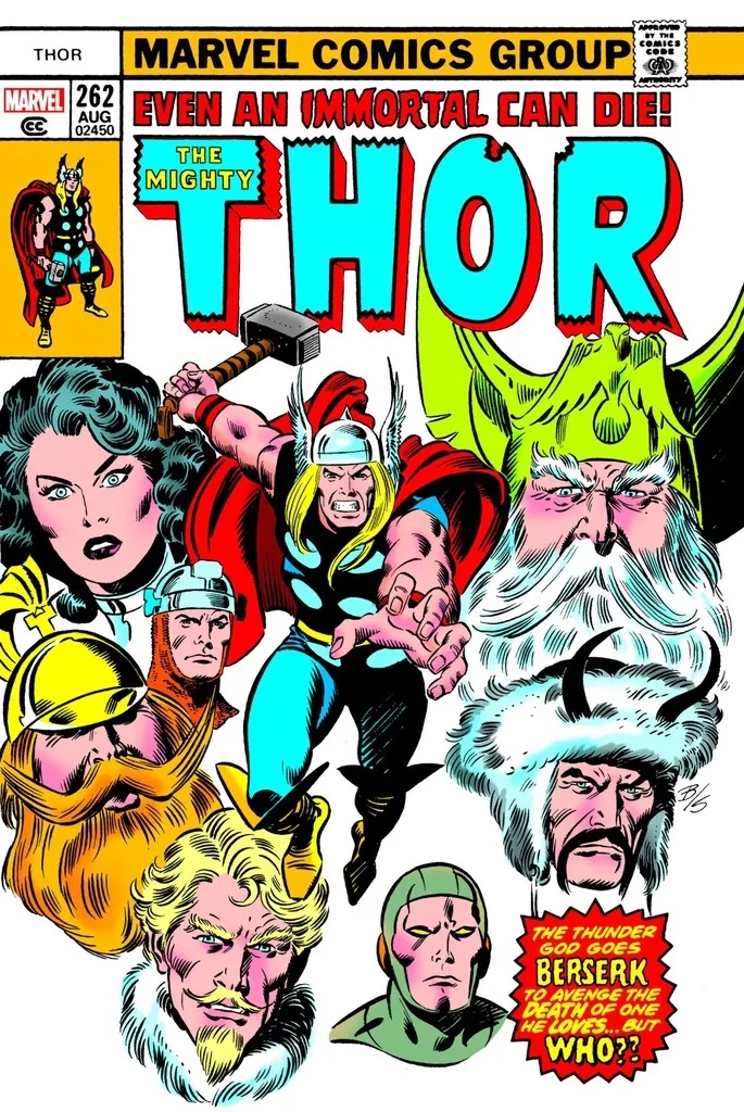 MIGHTY THOR OMNIBUS 5 DM VAR
