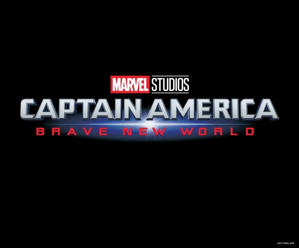 CAPTAIN AMERICA BRAVE NEW WORLD ART OF THE MOVIE SLIPCASE