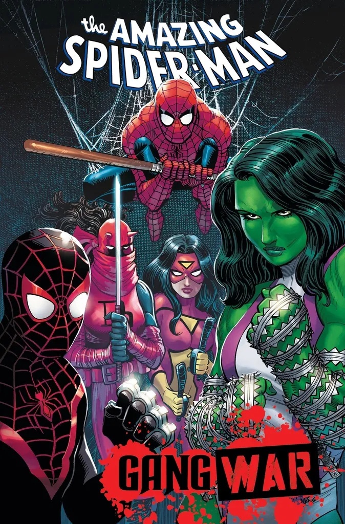 SPIDER-MAN GANG WAR OMNIBUS
