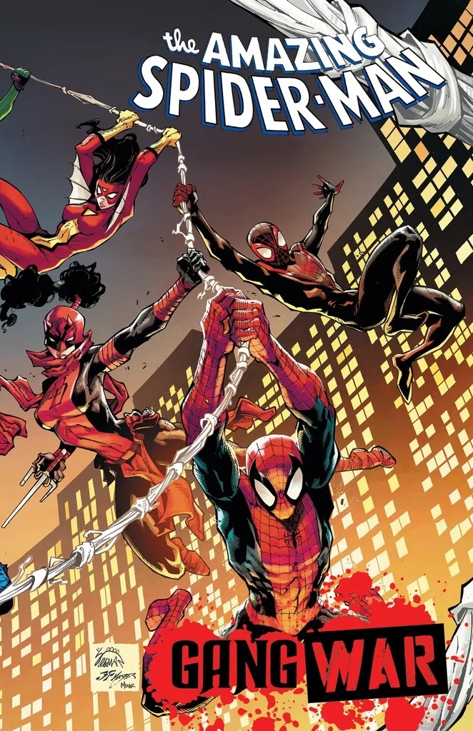SPIDER-MAN GANG WAR OMNIBUS DM VAR