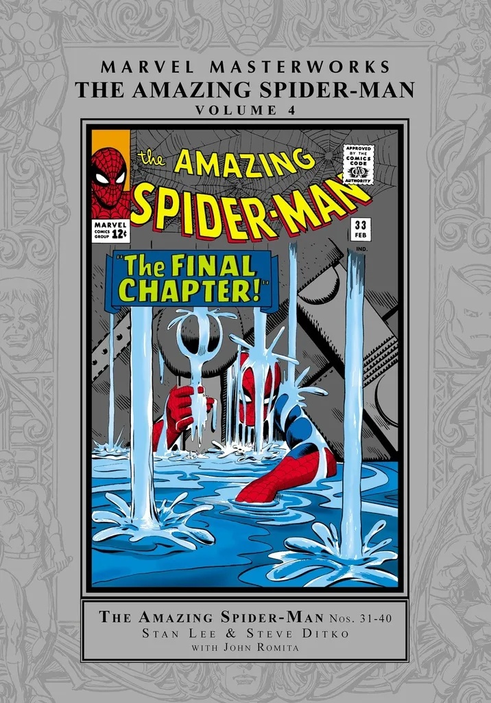 MMW THE AMAZING SPIDER-MAN 4 (RMW)