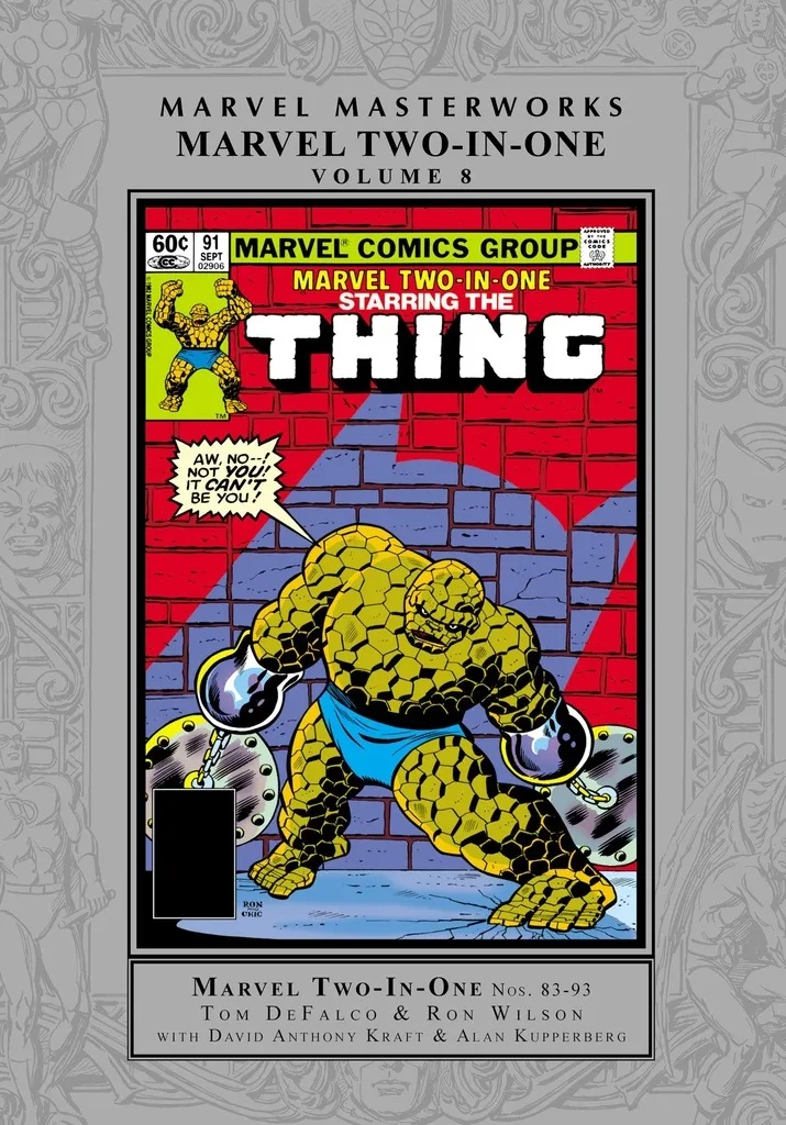 MMW MARVEL TWO-IN-ONE 8