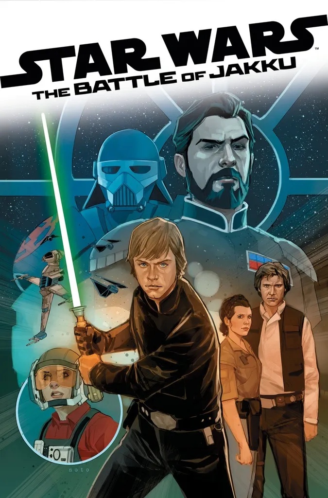 STAR WARS BATTLE OF JAKKU