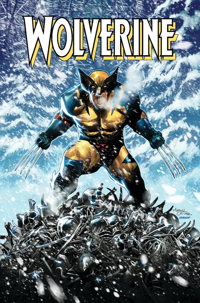 WOLVERINE BY SALADIN AHMED 1 IN THE BONES
