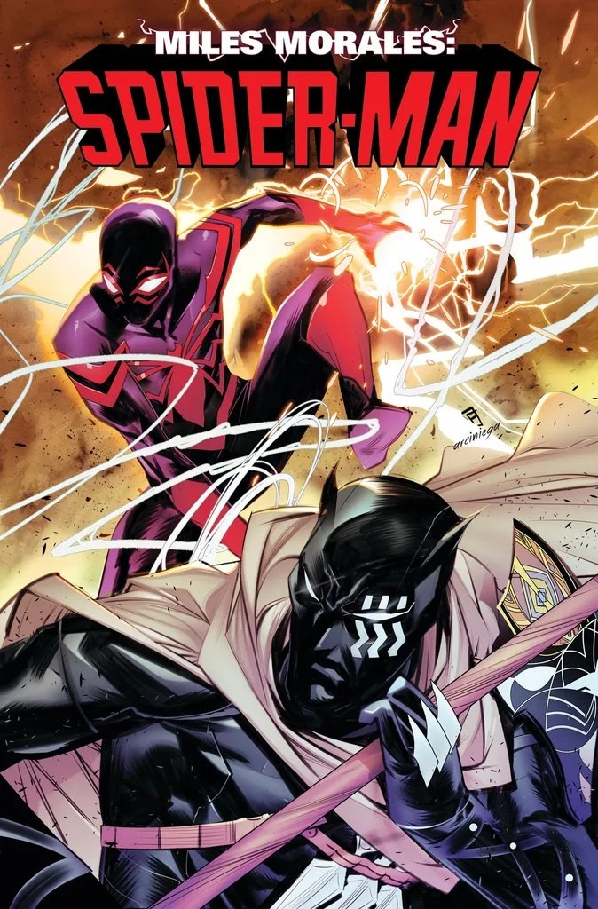 MILES MORALES SPIDER-MAN BY ZIGLAR 6 WEBS OF WAKANDA