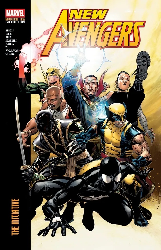 NEW AVENGERS MODERN ERA EPIC COLLECT 3 THE INITIATIVE