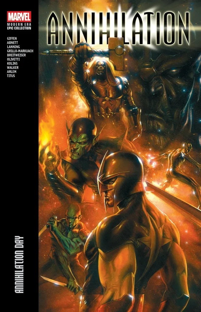 ANNIHILATION MODERN ERA EPIC COLLECT 1 ANNIHILATION