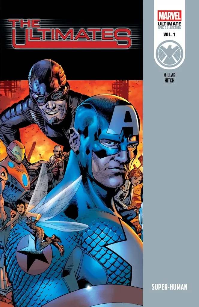 ULTIMATES EPIC COLLECT 1 SUPER-HUMAN