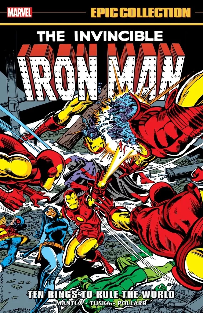 IRON MAN EPIC COLLECT 7 TEN RINGS TO RULE THE WORLD