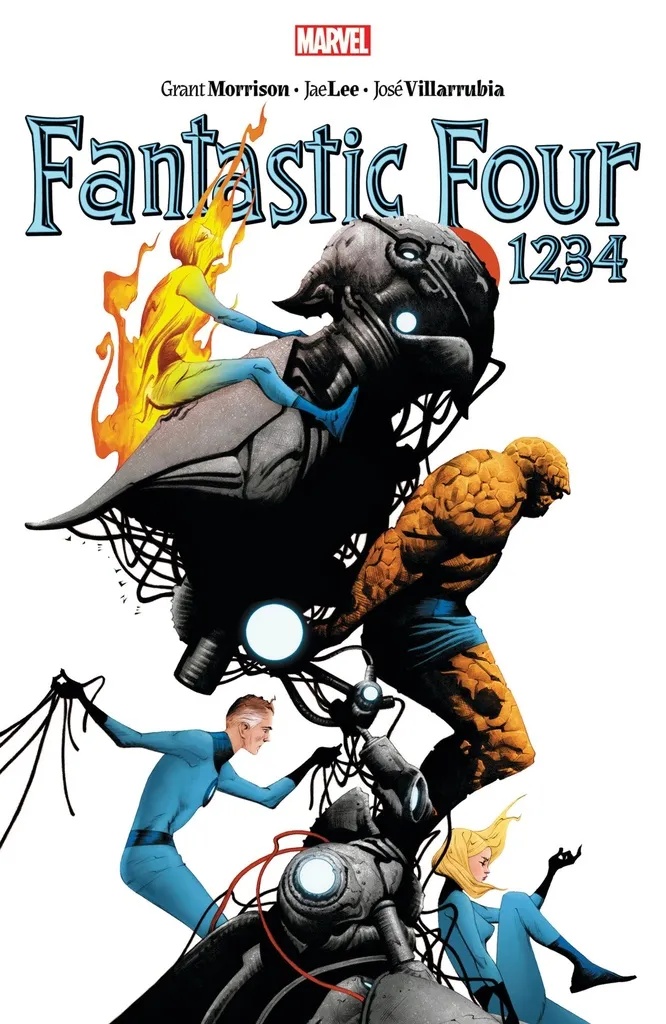 FANTASTIC FOUR BY MORRISON & LEE 1234 (NEW PNG)