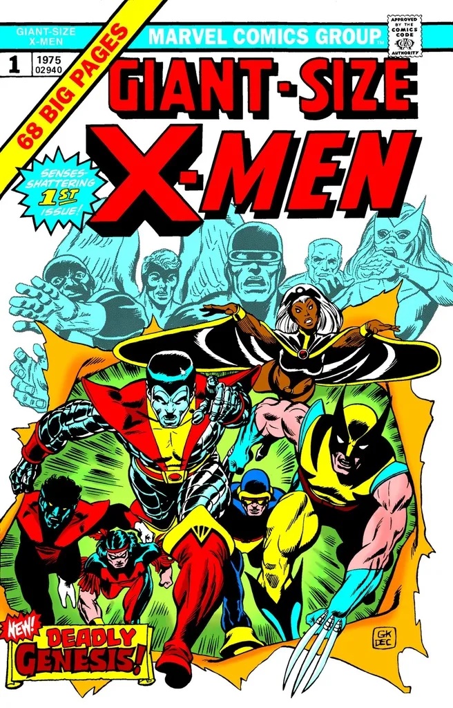 GIANT-SIZE X-MEN TRIBUTE TO WEIN & COCKRUM