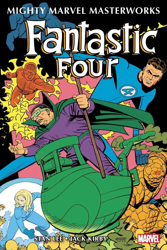 MIGHTY MMW FF 4 FRIGHTFUL FOUR ROMERO COVER