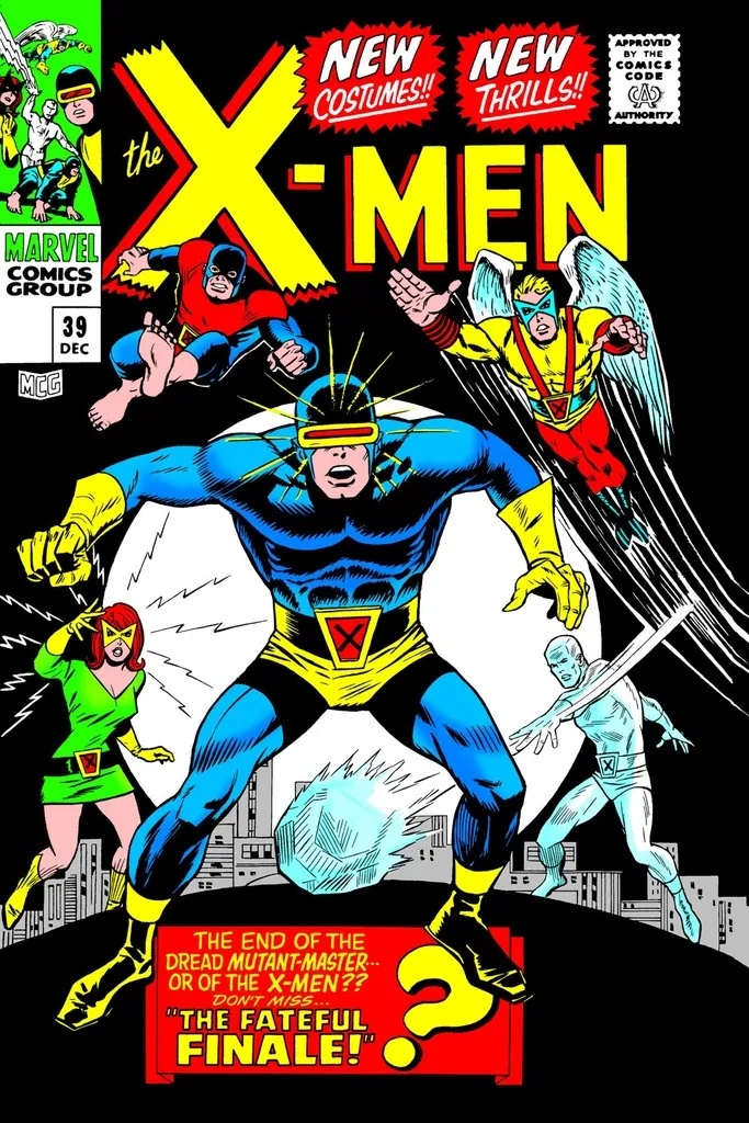 MIGHTY MMW THE X-MEN 4 FACTOR THREE ORIGINAL DM VAR