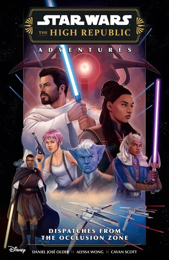 STAR WARS HIGH REPUBLIC ADV PHASE III DISPATCHES