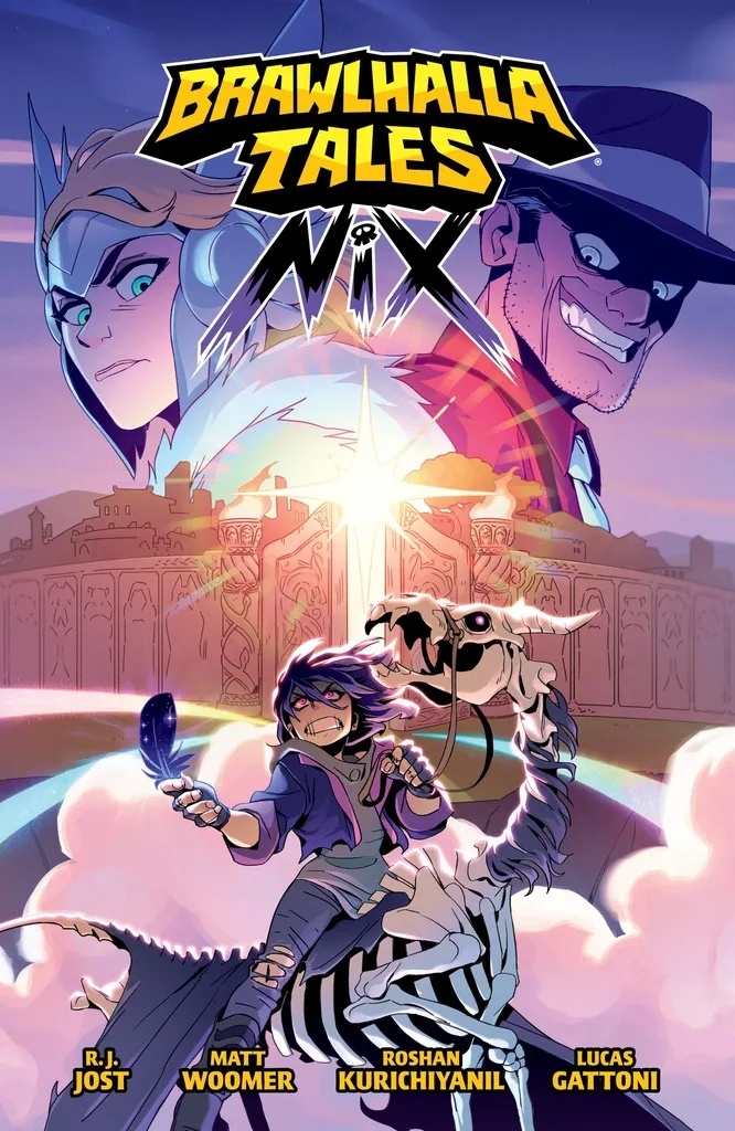 BRAWLHALLA TALES NIX