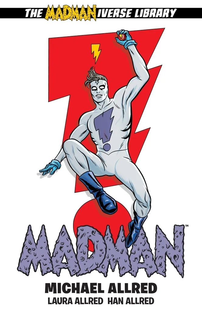 MADMAN OMNIBUS 1