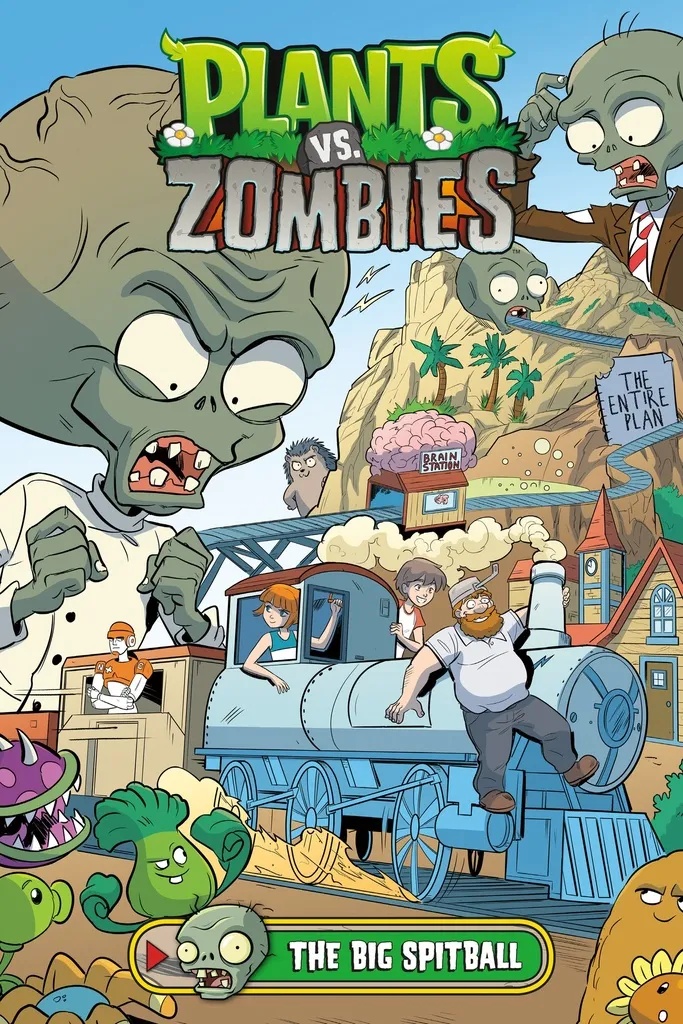 PLANTS VS ZOMBIES BIG SPITBALL