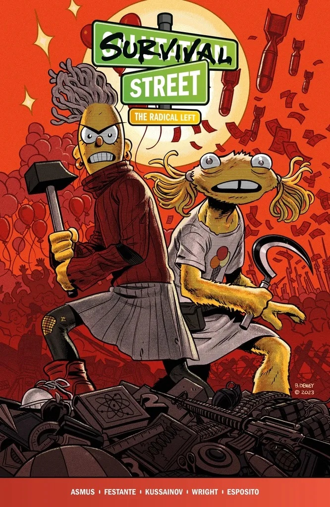 SURVIVAL STREET 2 RADICAL LEFT