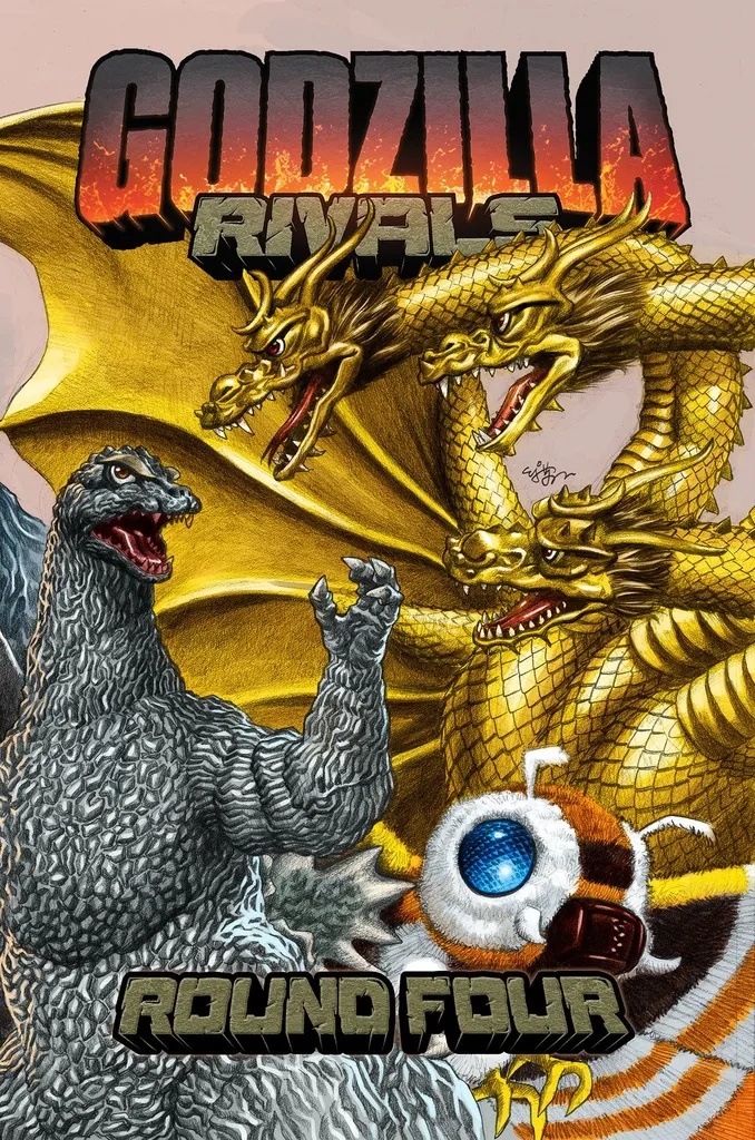GODZILLA RIVALS 4 ROUND FOUR