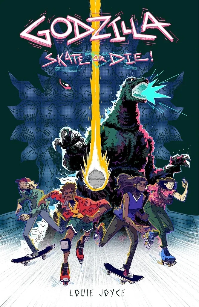 GODZILLA SKATE OR DIE