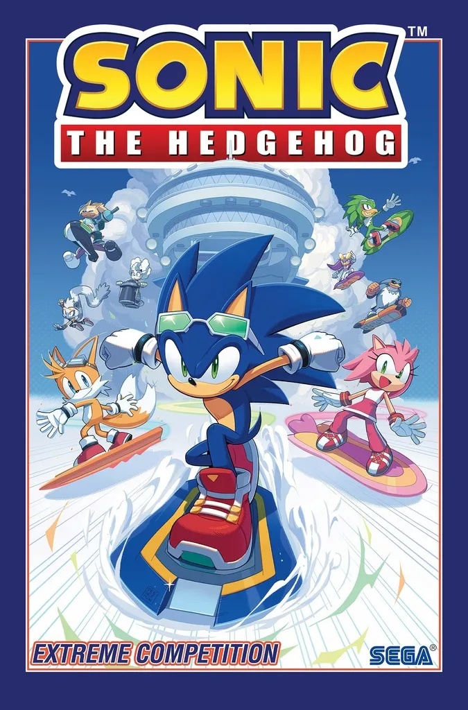 SONIC THE HEDGEHOG 18 EXTREME COMPETITION