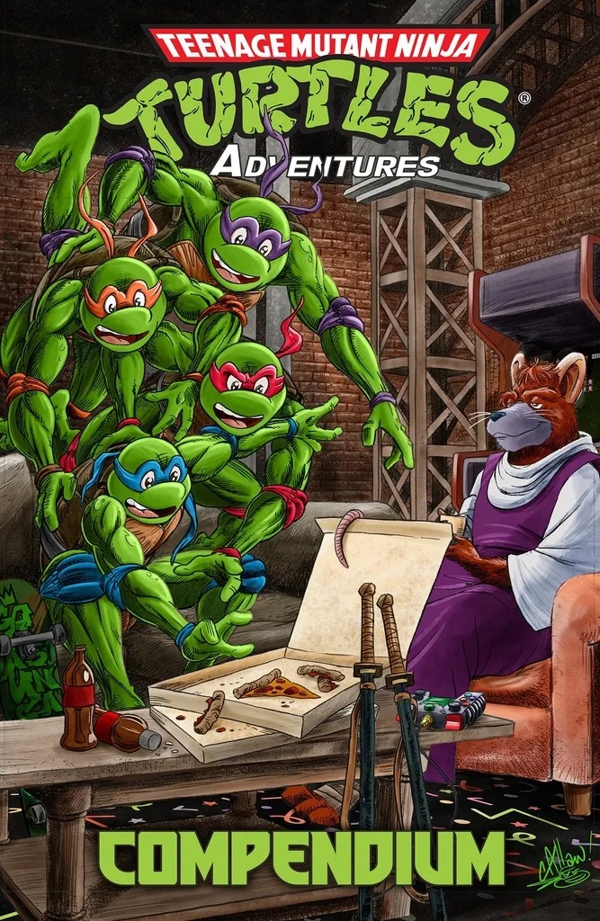 TMNT ADVENTURES COMPENDIUM 1