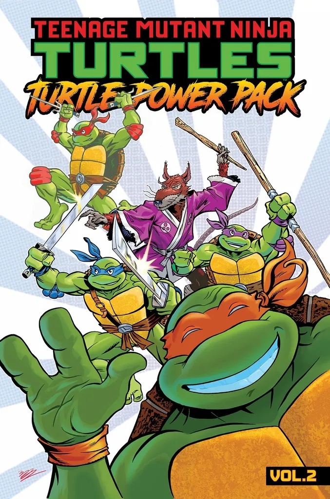TMNT TURTLE POWER PACK 2