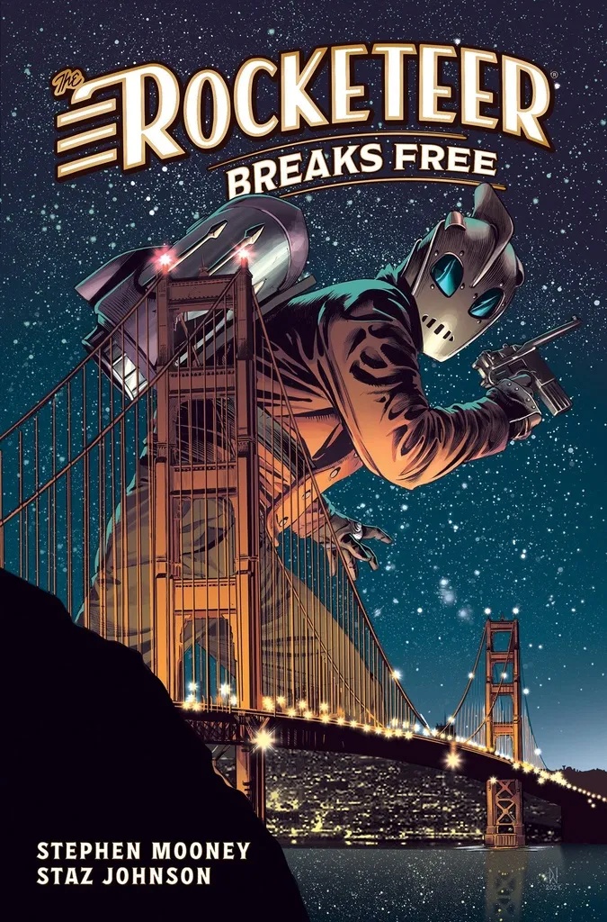 ROCKETEER BREAKS FREE