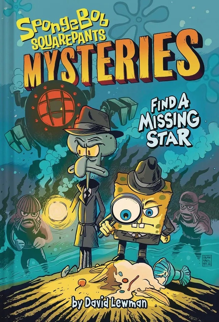 SPONGEBOB SQUAREPANTS MYSTERIES 1 FIND A MISSING STAR