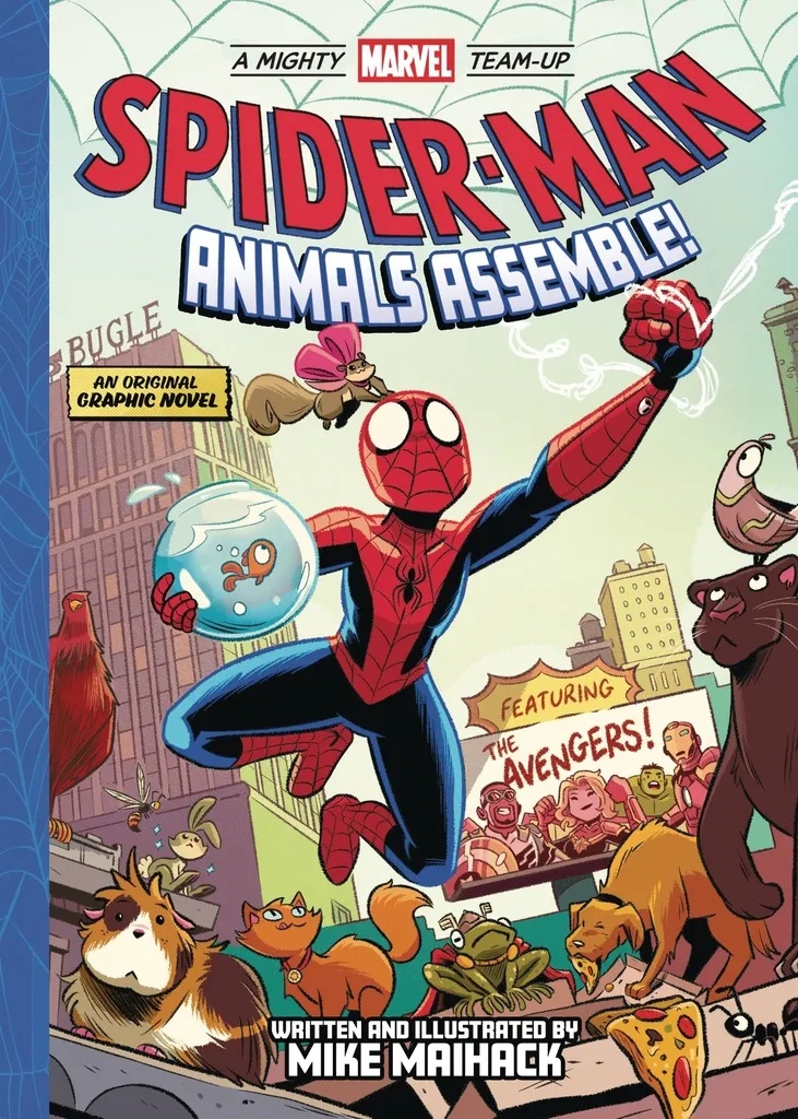 MIGHTY MARVEL TEAM-UP 1 SPIDER-MAN ANIMALS ASSEMBLE