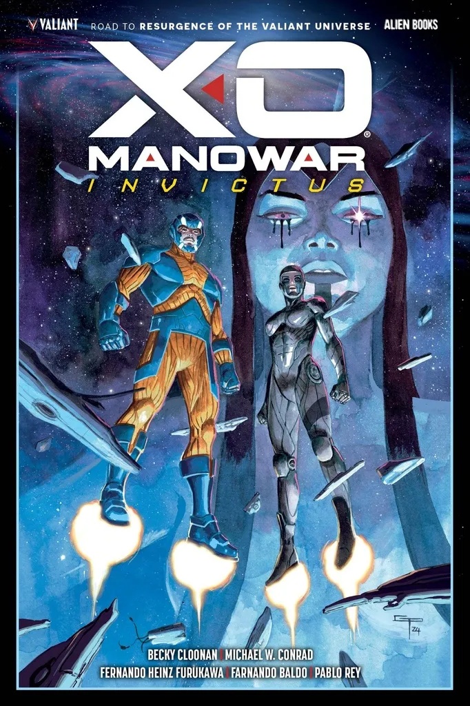 X-O MANOWAR INVICTUS