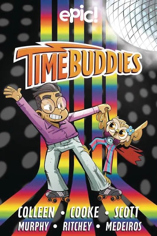 TIME BUDDIES 2 PAST PRESENT HOOTURE
