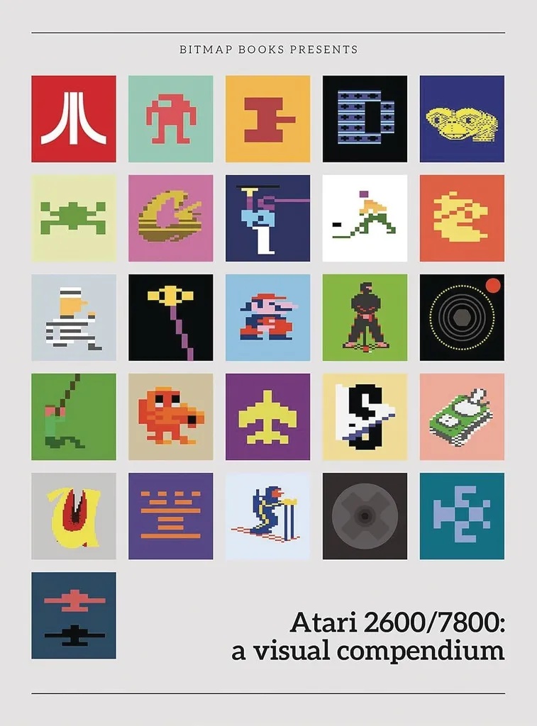 ATARI 2600/7800 A VISUAL COMPENDIUM